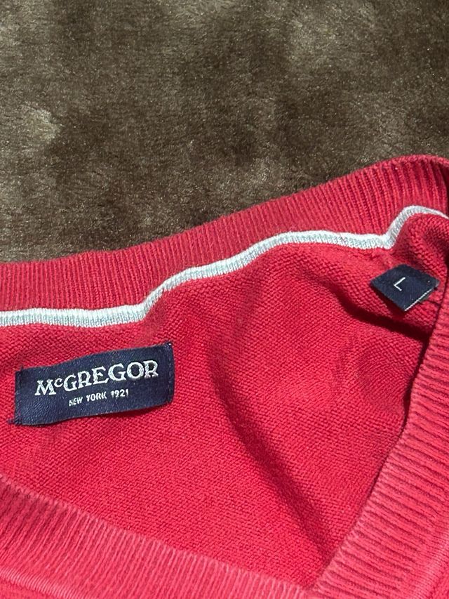 Jerséis McGregor Talla L