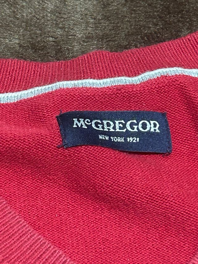 Jerséis McGregor Talla L