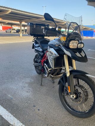 Moto BMW F800GS