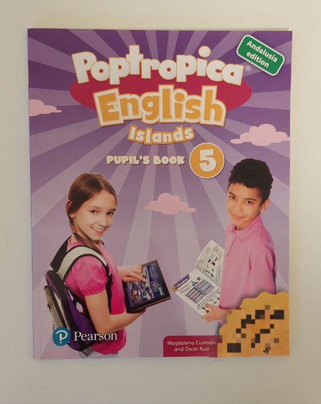 Poptropica English Islands 5 Pupil's Book (Andaluc