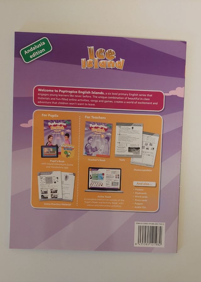 Poptropica English Islands 5 Pupil's Book (Andaluc