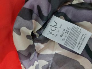 Giubotto bambino Y clu