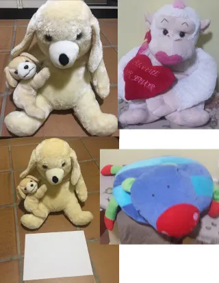 VENDO CAMBIO Peluches