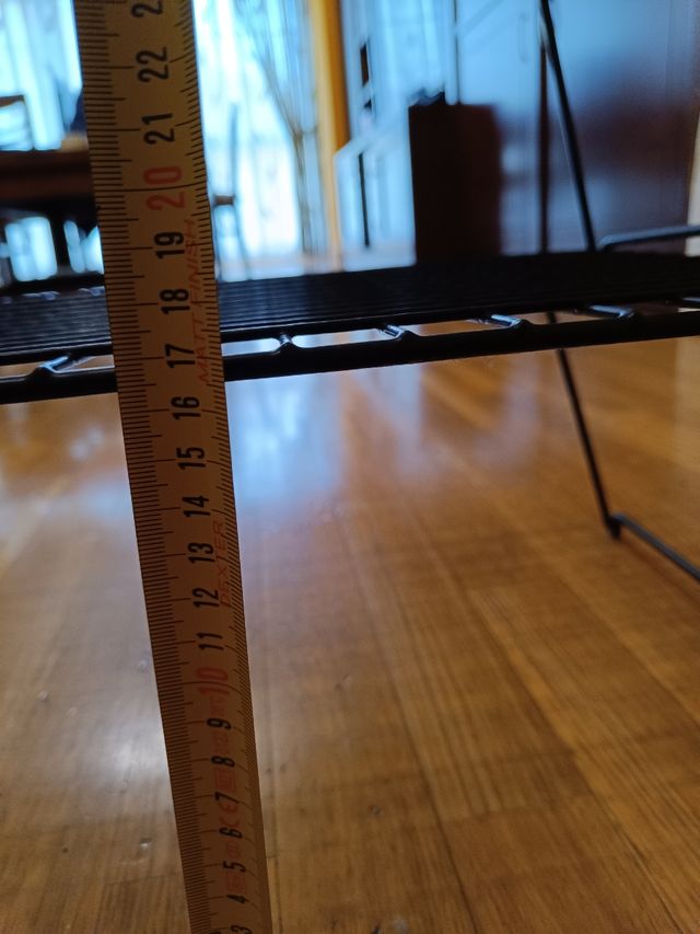 Baldas plegables y apilables