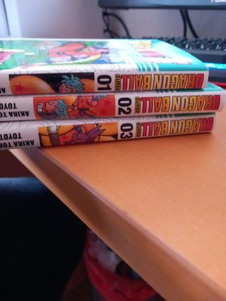 Dragon Ball Super Manga 1-3