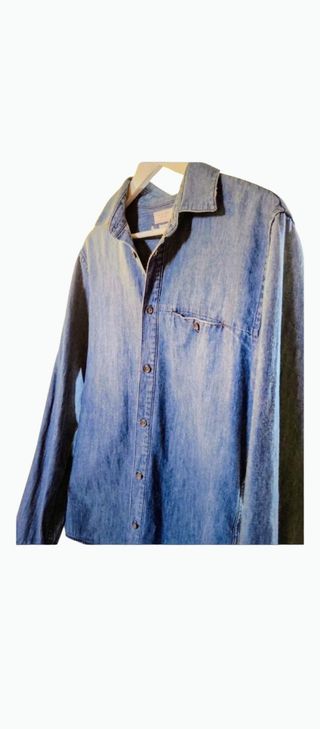 ZARA man / Slim Fit - camisa vaquera. 