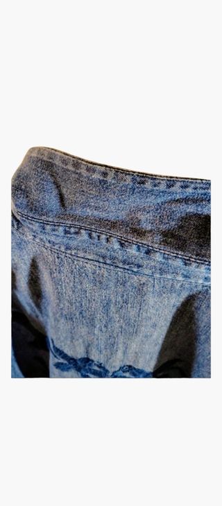 ZARA man / Slim Fit - camisa vaquera. 