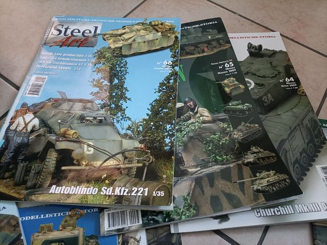 Riviste steel art anno 2009