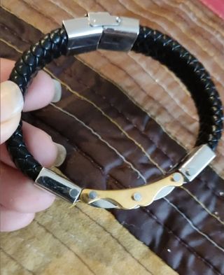 PULSERA MACIZA DE HOMBRE NUEVA 