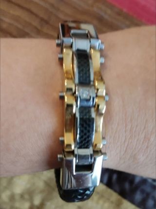 PULSERA MACIZA DE HOMBRE NUEVA 