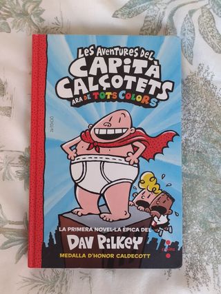 1. Les aventures del Capità Calçotets (de tots colors)