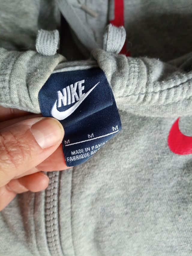 Felpa con cappuccio Nike