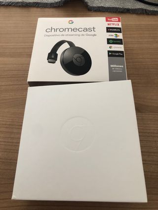 Chromecast (Nuevo)