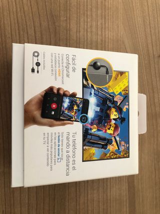 Chromecast (Nuevo)