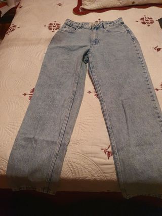 Pantalon vaquero, regalo top tallaS