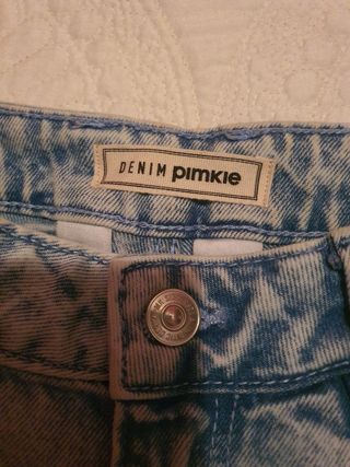 Pantalon vaquero, regalo top tallaS