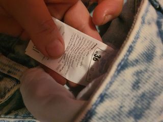 Pantalon vaquero, regalo top tallaS