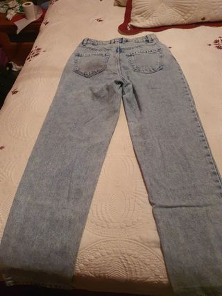 Pantalon vaquero, regalo top tallaS