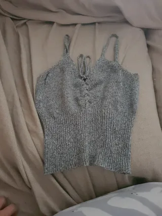 Pantalon vaquero, regalo top tallaS