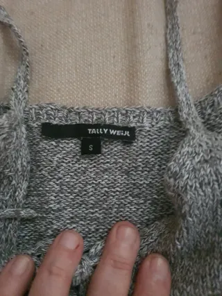 Pantalon vaquero, regalo top tallaS