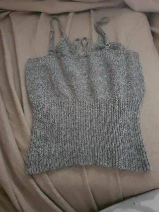 Pantalon vaquero, regalo top tallaS