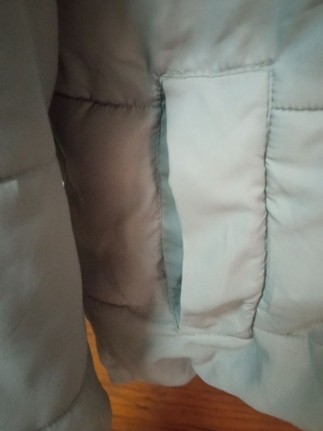 Abrigo hombre gris 🩶