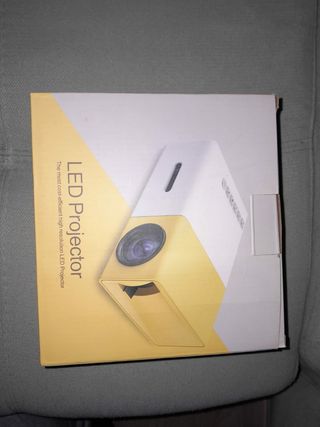 Mini proyector Led, totalmente nuevo