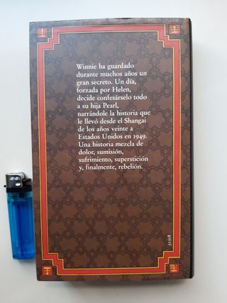 La esposa del Dios del Fuego.