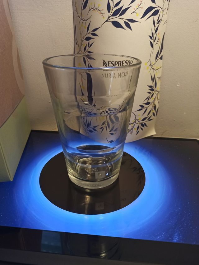 8 vasos edición limitada Nespresso