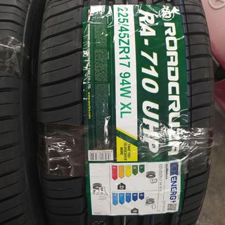 2 neumáticos 225/45 R17 NUEVOS