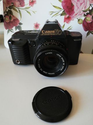 Canon T70 y Objetivo Stigma 70-210mm