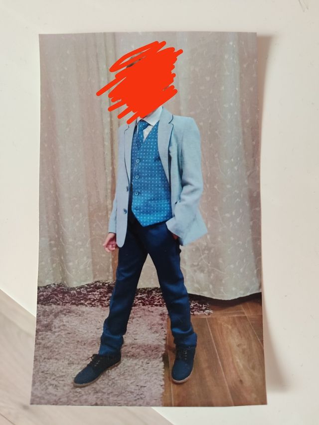 Traje comunión niño