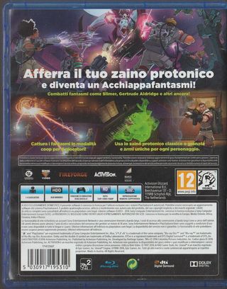 GIOCO PS4 PLAYSTATION 4 GHOSTBUSTERS 12 ACTIVISION