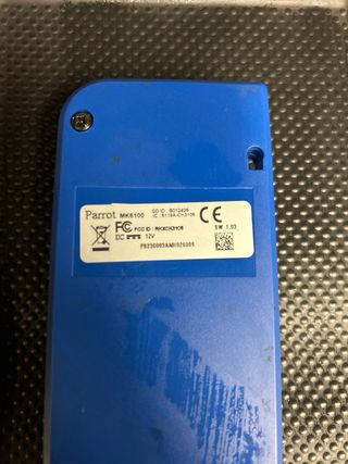 Centralita parrot mk 6100