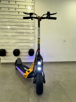 Patinete electrico nuevos BISON GT 
