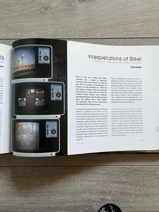 Libro Ghosts in Armour arte industrial