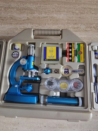MICROSCOPIO MANUAL PARA NIÑOS