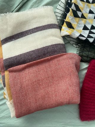 Bufanda, pañuelo y gorro