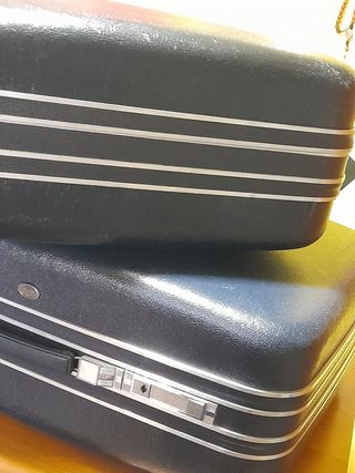 VALIGIA DA VIAGGIO RIGIDA VINTAGE BRIC'S