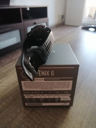 Reloj deportivo GARMIN Fenix 6 Pro Solar