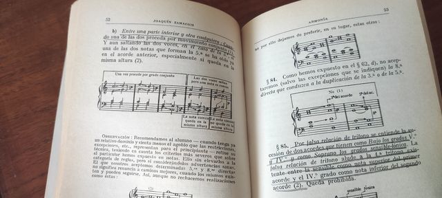 Tratado de Armonía Libro I