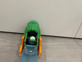 Patrulla canina. Rocky y vehículo