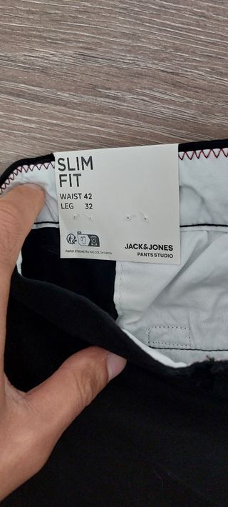 Calças Jack & Jones slim fit (ver tamanho fotos)
