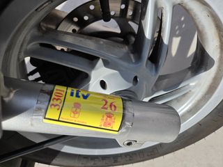 Aprilia atlantic 300i sport