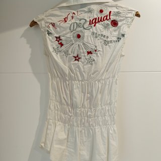 Camisa con mangas cortas Desigual