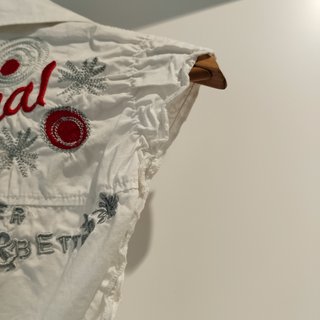 Camisa con mangas cortas Desigual