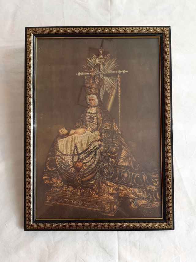 Cuadro Virgen de las Angustias