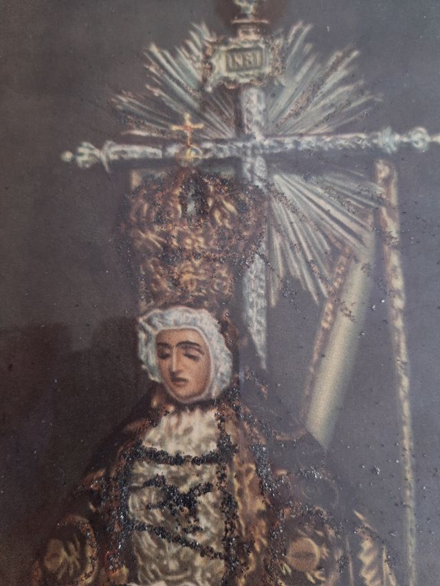 Cuadro Virgen de las Angustias