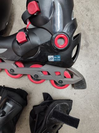 Patines en linea Oxelo n 34-36