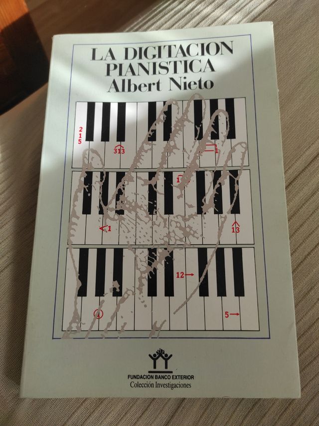La digitación pianística-Albert Nieto